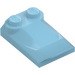 LEGO Medium Azure Slope 2 x 3 x 0.7 Curved with Wing (47456 / 55015)