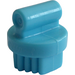 LEGO Medium azuurblauw Klein Ronde Grooming Brush (92355)