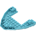 LEGO Mittleres Azure Stern 12 x 10 (47404)