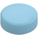 LEGO Medium Azure Tile 1 x 1 Round (98138)