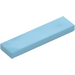 LEGO Medium Azure Tile 1 x 4 (2431)