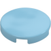 LEGO Medium Azure Tile 2 x 2 Round with Bottom Stud Holder (14769)