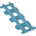 LEGO Mittleres Azure Zug Track Steigung (25086)