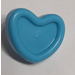 LEGO Medium Azure Trolls Heart with Pin
