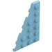 LEGO Medium Azure Wedge Plate 4 x 6 Wing Left (48208)