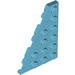 LEGO Medium azuurblauw Wig Plaat 4 x 6 Vleugel Links (48208)