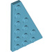LEGO Medium Azure Wedge Plate 4 x 6 Wing Right (48205)