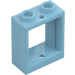 LEGO Medium Azure Window Frame 1 x 2 x 2 (60592 / 79128)