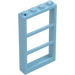 LEGO Medium Azure Window Frame 1 x 4 x 6 with Three Panes (46523 / 57894)