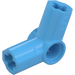 LEGO Medium blauw Angle Connector #5 (112.5º) (32015 / 41488)