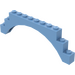 레고 미디엄 블루 아치 1 x 12 x 3 올려진 아치 없이 (6108 / 14707)