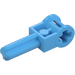 LEGO Medium Blue Axle 1.5 with Perpendicular Axle Connector (6553)