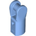 LEGO Medium Blue Bar Holder with Handle (23443 / 49755)