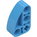 LEGO Medium Blue Beam 1 x 2 x 3 Bent 90 Degrees Quarter Ellipse (71708)