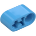 LEGO Medium Blue Beam 2 with Axle Hole and Pin Hole (40147 / 74695)