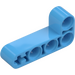 LEGO Medium Blue Beam 2 x 4 Bent 90 Degrees, 2 and 4 holes (32140 / 42137)