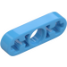 LEGO Medium Blue Beam 3 x 0.5 Thin with Axle Holes (6632 / 65123)