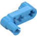 LEGO Medium Blue Beam 3 x 0.5 with Knob and Pin (33299 / 61408)