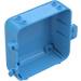 LEGO Medium Blue Box 3 x 8 x 6.7 with Female Hinge (64454)