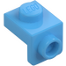 LEGO Medium Blue Bracket 1 x 1 with 1 x 1 Plate Down (36841)