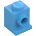 LEGO Bleu Moyen Brique 1 x 1 avec Phare (4070 / 30069)