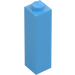 레고 미디엄 블루 벽돌 1 x 1 x 3 (14716)