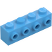 LEGO Medium Blue Brick 1 x 4 with 4 Studs on One Side (30414)