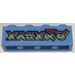 LEGO Medium Blue Brick 1 x 4 with Ninjago Logogram &#039;ARCADE&#039; Sticker (3010)