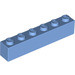 LEGO Medium Blue Brick 1 x 6 (3009 / 30611)