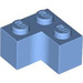 LEGO Medium Blue Brick 2 x 2 Corner (2357)