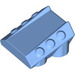 LEGO Bleu moyen Brique 2 x 2 avec Flanges et Pistons (30603)