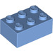 LEGO Bleu moyen Brique 2 x 3 (3002)