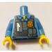 LEGO Medium Blue Chase McCain Torso (973)