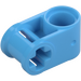 LEGO Medium Blue Cross Block 90° 1 x 2 (Axle/Pin) (6536 / 40146)