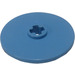 LEGO Bleu Moyen Disk 3 x 3 (2723 / 52901)