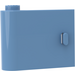 LEGO Medium Blue Door 1 x 3 x 2 Left with Solid Hinge (3189)