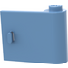 LEGO Medium Blue Door 1 x 3 x 2 Right with Solid Hinge (3188)