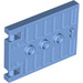 LEGO Mittelblau Tür 1 x 5 x 3 mit Griff (93096)
