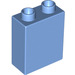 LEGO Bleu moyen Duplo Brique 1 x 2 x 2 avec tube inférieur (15847 / 76371)