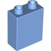 LEGO Mittelblau Duplo Backstein 1 x 2 x 2 ohne Unterrohr (4066 / 76371)