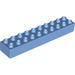 LEGO Bleu moyen Duplo Brique 2 x 10 (2291)