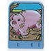 LEGO Medium blauw Explore Story Builder Card Farmyard Fun met pig Patroon (43986)