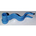 LEGO Medium blauw Vlag 1 x 4 Streamer met linkergolf (4495)