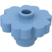 LEGO Medium Blue Flower 2 x 2 with Open Stud (4728 / 30657)