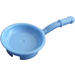 LEGO Medium Blue Frying Pan with Curved Handle