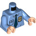 LEGO Medium blauw Bewaker Torso (973 / 76382)