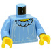 LEGO Mittelblau Hermione Torso (973)