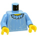 LEGO Medium Blue Hermione Torso (973 / 73403)