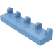 LEGO Medium blå Hengsel Tile 1 x 4 (4625)