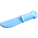 LEGO Medium Blue Knife